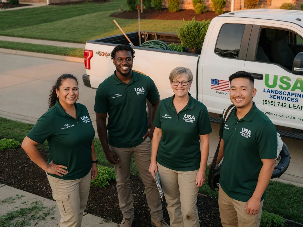 Lawn Care company in Camden Point, MO